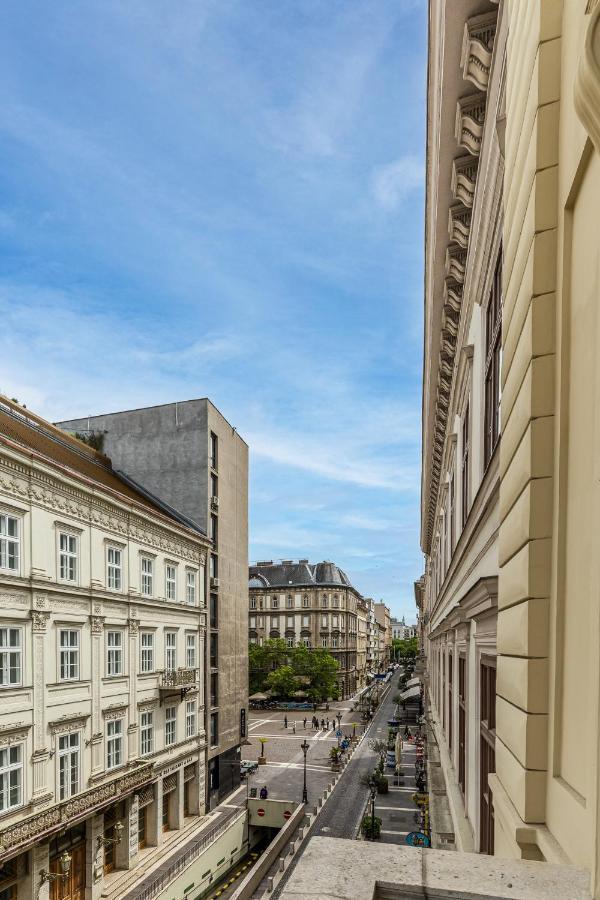 City Center Apartment With Balcony Budapest Exterior foto