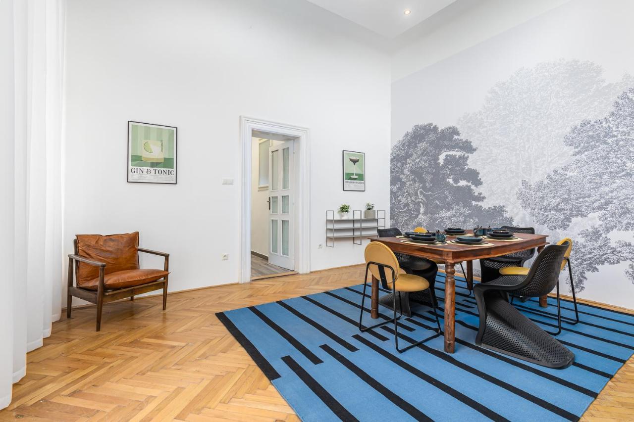 City Center Apartment With Balcony Budapest Exterior foto